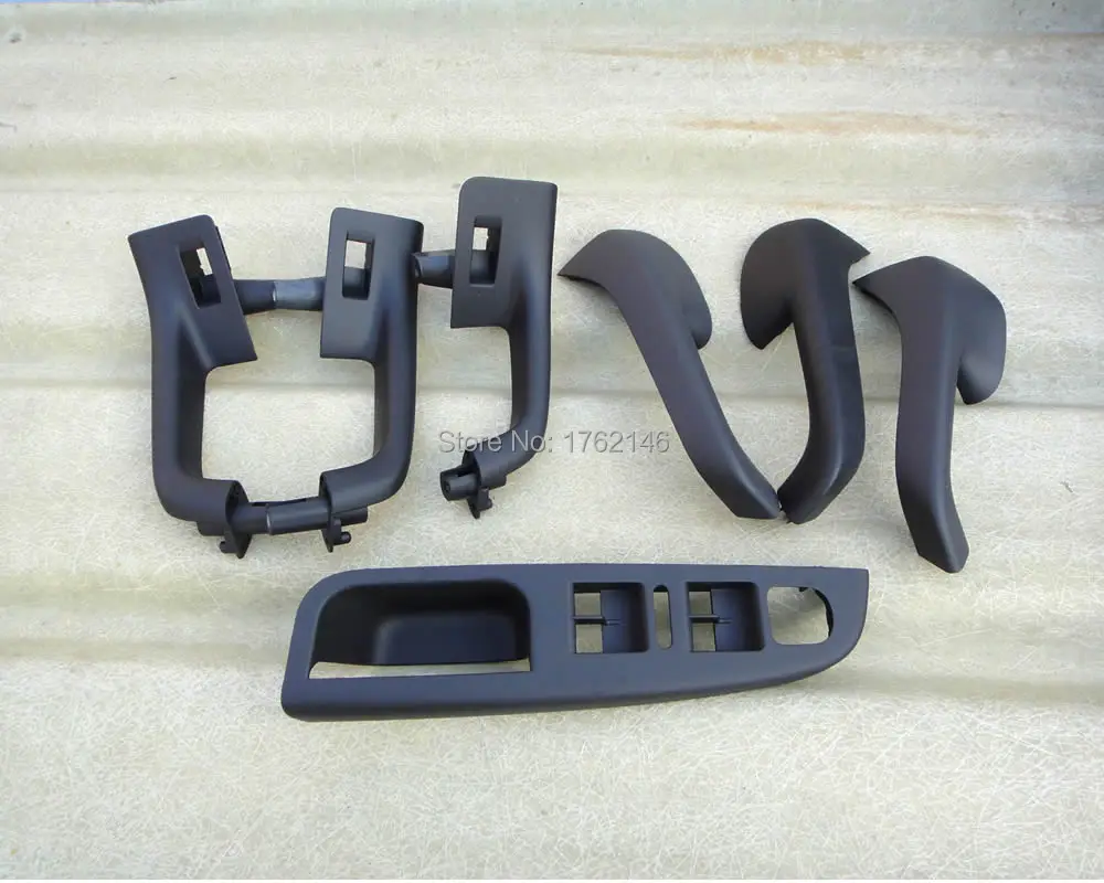 7PCS OEM Black Interior Door Grab Handle Cover Trim & Switch Bezel Case For VW GOLF JETTA MK5
7PCS OEM Black Interior Door Grab Handle Cover Trim & Switch Bezel Case For VW GOLF JETTA MK5