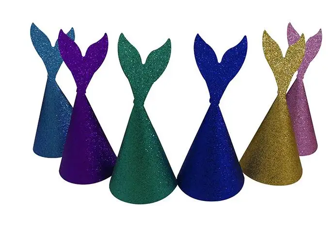 Glitter Mermaid Tail Party Horn Hats Under The Sea Themed Birthday Wedding Hen Party Hats Crown for adults children
Glitter Mermaid Tail Party Horn Hats Under The Sea Themed Birthday Wedding Hen Party Hats Crown for adults children