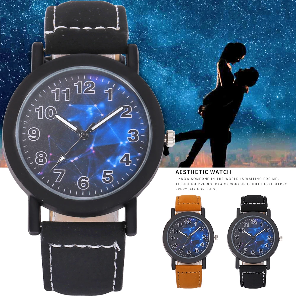 Fashion Faux Leather Men Quarts Watches Men Wrist Watch 2018 Men Watches Creative Constellation Digital Casual Watch Clock
Fashion Faux Leather Men Quarts Watches Men Wrist Watch 2018 Men Watches Creative Constellation Digital Casual Watch Clock