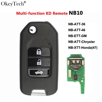 Okeytech for Honda NB10 Universal Multi-functional For KD900/KD900+/URG200 Mini Key Programmer NB Series Remote Key 3 Buttons
Okeytech for Honda NB10 Universal Multi-functional For KD900/KD900+/URG200 Mini Key Programmer NB Series Remote Key 3 Buttons