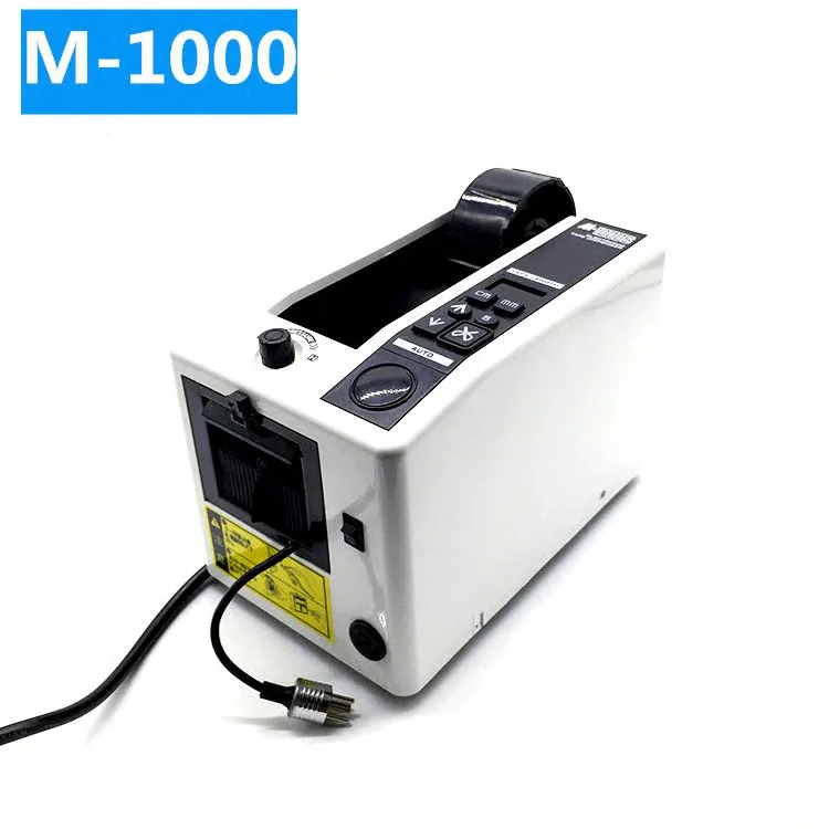 110V 220V Automatic tape dispenser M-1000 Adhesive Tape Slitting Machine Tape cutting machine Automatic belt cutting tool
110V 220V Automatic tape dispenser M-1000 Adhesive Tape Slitting Machine Tape cutting machine Automatic belt cutting tool