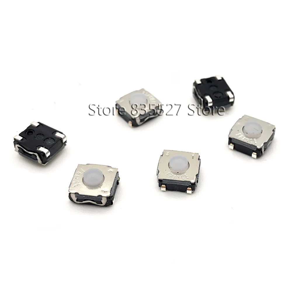 4PCS/LOT 6*6*3.5MM France Imported Volkswagen Haila Automobile Remote Controller Electronic Key Touch Micro Switch KSC221J LFS
4PCS/LOT 6*6*3.5MM France Imported Volkswagen Haila Automobile Remote Controller Electronic Key Touch Micro Switch KSC221J LFS
