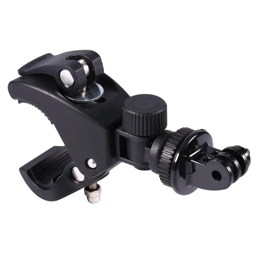 for Gopro Mount Bike Bicycle Motorcycle Handlebar Clamp for gopro Camera Mount Tripod Adapter For Gopro Hero 1 2 3 3+ 4 5 Series