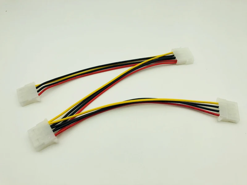 4Pin Power Cable 4Pin Molex Male to 3 Port Molex IDE Female Power Supply Splitter Adapter Computer 4Pin IDE Power Cord NEW
4Pin Power Cable 4Pin Molex Male to 3 Port Molex IDE Female Power Supply Splitter Adapter Computer 4Pin IDE Power Cord NEW