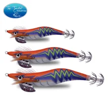 Cflure lula 2.0 #2.5 #3.0 # cabeça de chumbo guarda-chuva lula gancho lumious camarão isca polvo choco jigging wobbler pesca isca(China)