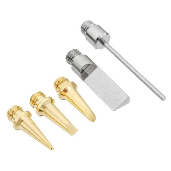 Pro Butane Gas Soldering Iron Kit T-100 1115 HS-1115K Tip Welding Kit Torch Pen Tool Accessories
Pro Butane Gas Soldering Iron Kit T-100 1115 HS-1115K Tip Welding Kit Torch Pen Tool Accessories