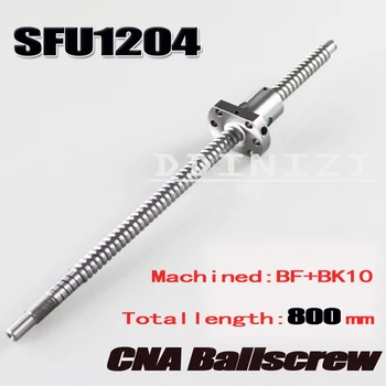 Free Shipping for 1pcs SFU1204 800mm Ballscrews +1pcs 1204 ball nut bk/bf10 end machined CNC parts Woodworking Machinery Parts
Free Shipping for 1pcs SFU1204 800mm Ballscrews +1pcs 1204 ball nut bk/bf10 end machined CNC parts Woodworking Machinery Parts
