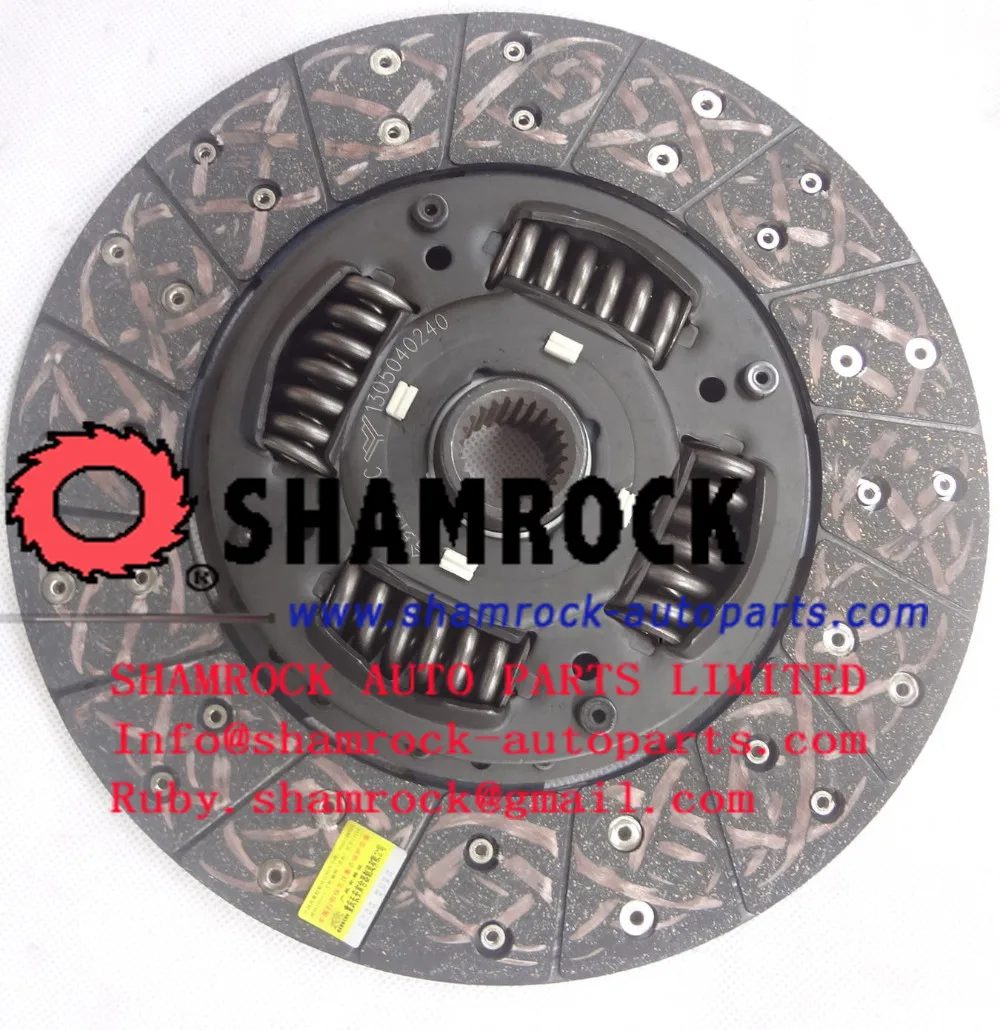 Great wall hover 2.8TC/ Great wall wingle 3 / wingle 5 2.8tc / Transit 2.8tc Clutch Disc Great wall steed 4g64 parts / haval
Great wall hover 2.8TC/ Great wall wingle 3 / wingle 5 2.8tc / Transit 2.8tc Clutch Disc Great wall steed 4g64 parts / haval