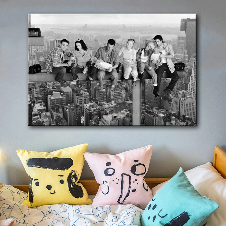 Friends imitated Construction Workers Wallpaper Canvas Print For Living Room Decoration Framed Wall Art Poster
Friends imitated Construction Workers Wallpaper Canvas Print For Living Room Decoration Framed Wall Art Poster