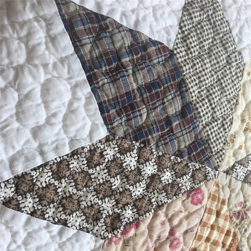 FADFAY-Cotton-Queen-Size-Luxury-Bedding-Set-Patchwork-Bed-Quilted-Bedspread-Comforter-Bedding-Sets-Cover-Cotton (4)