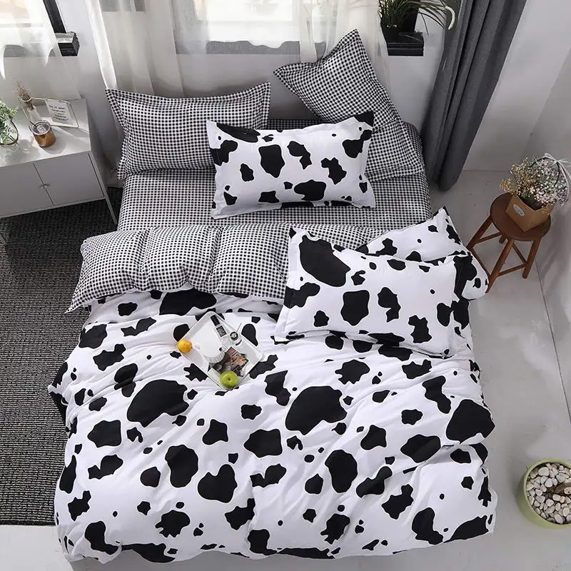 Simple style Microfiber Fabric Duvet Cover Set Bedding Set Duvet Cover + Flat Sheet + Pillowcase 3/4PCS queen king full single
Simple style Microfiber Fabric Duvet Cover Set Bedding Set Duvet Cover + Flat Sheet + Pillowcase 3/4PCS queen king full single