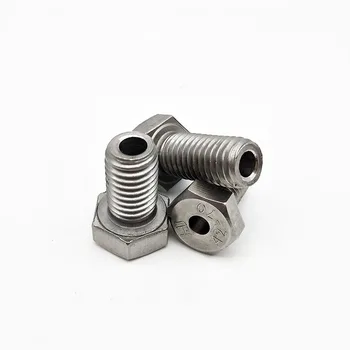 1pcs M12 M14 M16 stainless steel hollow screws lamp fitting hex bolts hexagon threading screw through hole bolt 16-30mm length
1pcs M12 M14 M16 stainless steel hollow screws lamp fitting hex bolts hexagon threading screw through hole bolt 16-30mm length