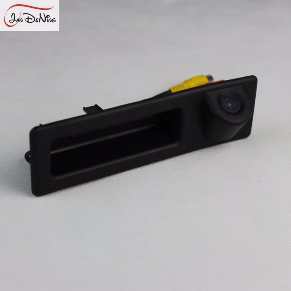 JanDeNing HD CCD Car Rear View Parking/ Backup Reverse Camera/ WaterProof Trunk Handle OEM For BMW X3 F25 2010-2015
JanDeNing HD CCD Car Rear View Parking/ Backup Reverse Camera/ WaterProof Trunk Handle OEM For BMW X3 F25 2010-2015
