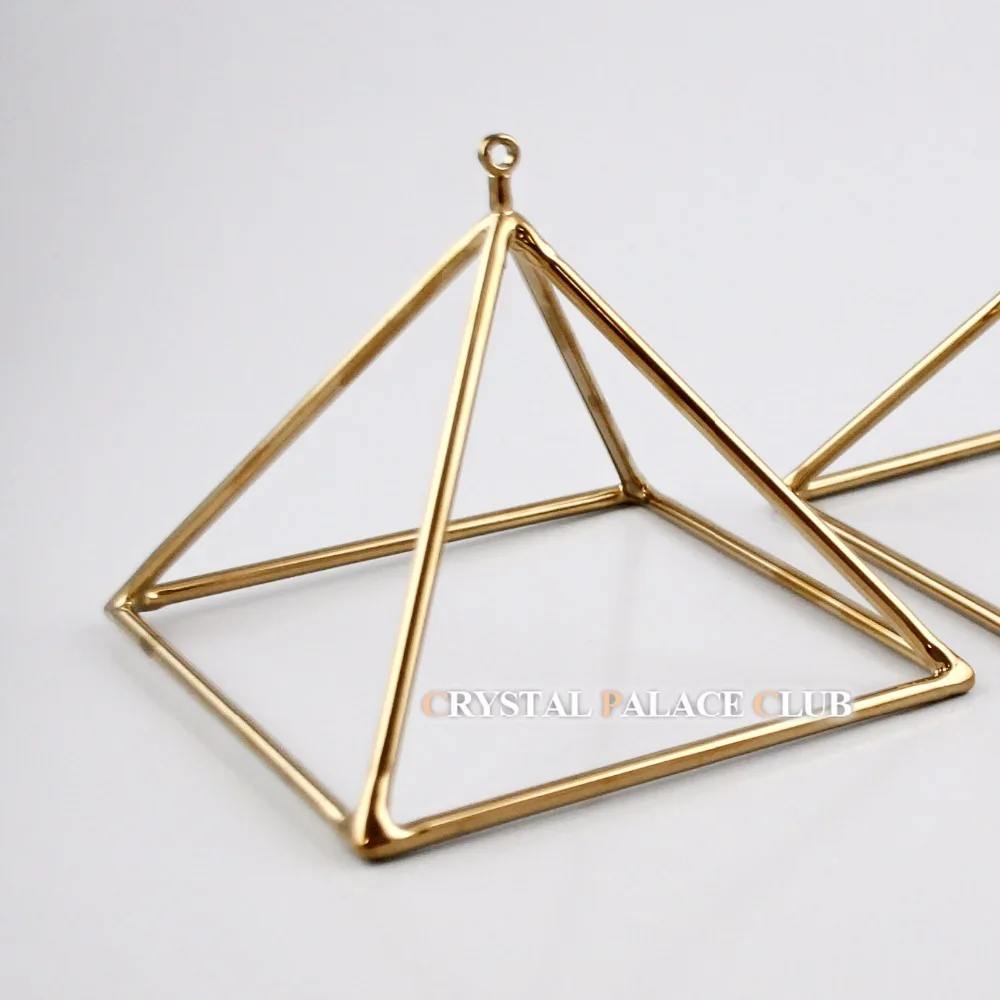 8 inch golden titanium crystal singing pyramid for meditation with free rubber mallet or crystal mallet
8 inch golden titanium crystal singing pyramid for meditation with free rubber mallet or crystal mallet