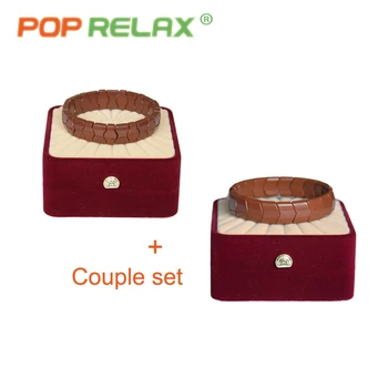 POP RELAX Korea tourmaline germanium bracelet for couples new fashion health care anion stone jewelry bracelet physical therapy
POP RELAX Korea tourmaline germanium bracelet for couples new fashion health care anion stone jewelry bracelet physical therapy