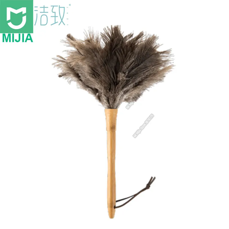 Xiaomi Youpin Ostrich Feather Soft Duster Brush Dust Cleaner Hair Adsorption Air-condition Furniture Household Cleaning tool
Xiaomi Youpin Ostrich Feather Soft Duster Brush Dust Cleaner Hair Adsorption Air-condition Furniture Household Cleaning tool