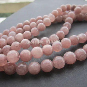 (60 pieces/lot) 1string about 40cm 6mm beads natural white stone colorated loose beads Brown color
(60 pieces/lot) 1string about 40cm 6mm beads natural white stone colorated loose beads Brown color