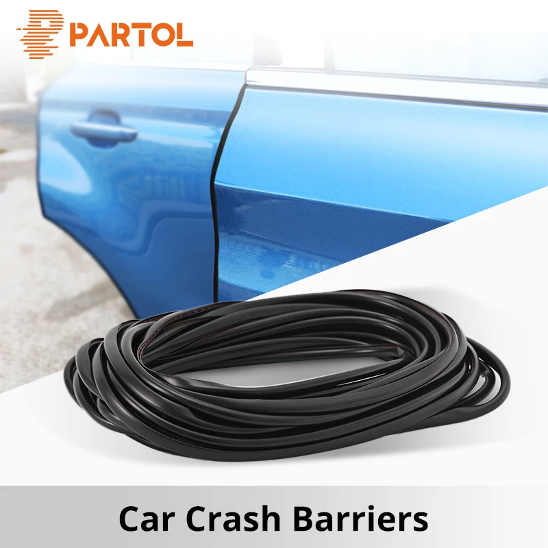 Partol Car Styling Universal Car Door Edge Guard Scratch Strip Protector Rubber Sealing Trim Molding For Audi BMW Ford Kia Mazda
Partol Car Styling Universal Car Door Edge Guard Scratch Strip Protector Rubber Sealing Trim Molding For Audi BMW Ford Kia Mazda