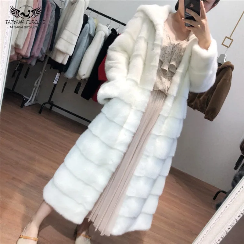 Tatyana Female Stand Collar Oversized Hoods Slim Mink Fur Coat Fur Natural Collar Genuine Women Luxury Coats Luxury Mink Jacket
Tatyana Female Stand Collar Oversized Hoods Slim Mink Fur Coat Fur Natural Collar Genuine Women Luxury Coats Luxury Mink Jacket