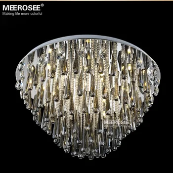 Round Crystal Chandelier Light Fixture G4 Surface Mounted Lustres de cristal Lighting for Living Room Lamparas de Techo Home
Round Crystal Chandelier Light Fixture G4 Surface Mounted Lustres de cristal Lighting for Living Room Lamparas de Techo Home
