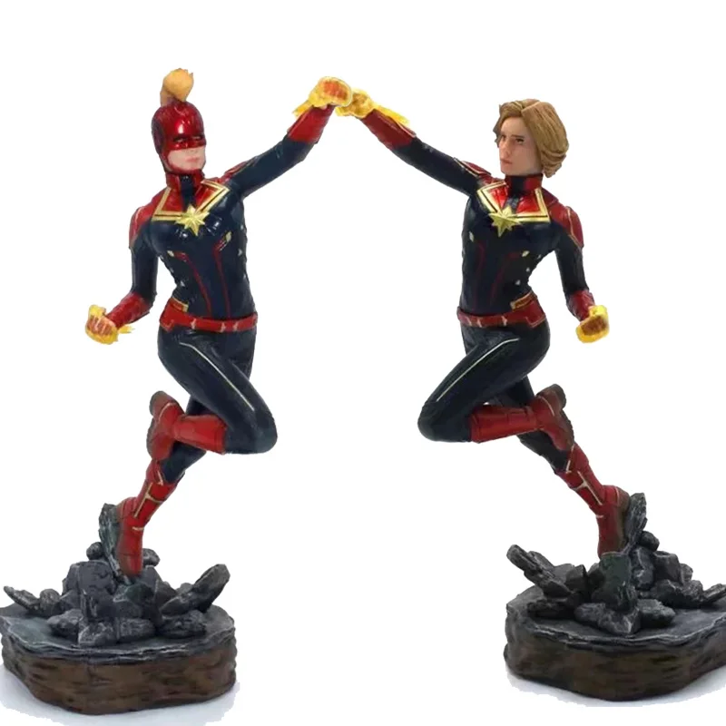 24cm Avengers Endgame4 Captain Marvel Infinity War Superhero Statue Carol Danvers Action Figure Model Toy Doll
24cm Avengers Endgame4 Captain Marvel Infinity War Superhero Statue Carol Danvers Action Figure Model Toy Doll