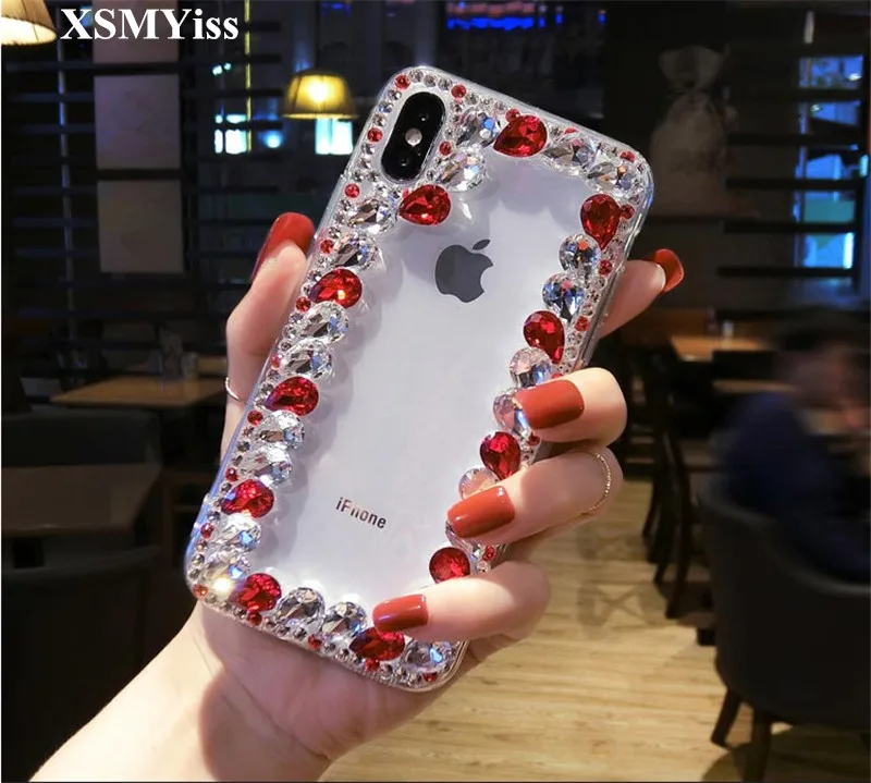 XSMYiss For Samsung A8 A6 PLUS A50 A70 j5 j7 2017 j6 j8 2018 Case Luxury Bling Rhinestone Diamond Crystal Soft TPU Phone Case
XSMYiss For Samsung A8 A6 PLUS A50 A70 j5 j7 2017 j6 j8 2018 Case Luxury Bling Rhinestone Diamond Crystal Soft TPU Phone Case