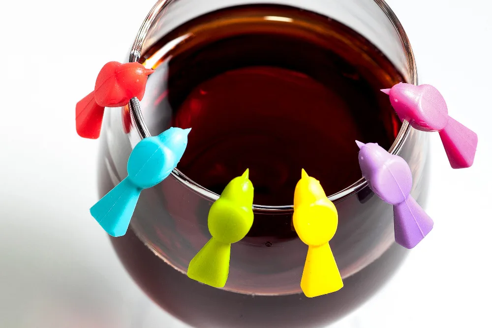 6 pcs/Set Wine Glass Marker Bird Label Party Wine Glass Bottle Drink Cup Marker Tags Wedding Party Decoration
6 pcs/Set Wine Glass Marker Bird Label Party Wine Glass Bottle Drink Cup Marker Tags Wedding Party Decoration