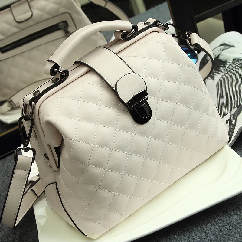 Women Fashion Bucket Handbags for Female Burgundy White Shoulder Bag Diamond Lattice Ladies Faux PU Leather Crossbody Bags YG295
Women Fashion Bucket Handbags for Female Burgundy White Shoulder Bag Diamond Lattice Ladies Faux PU Leather Crossbody Bags YG295