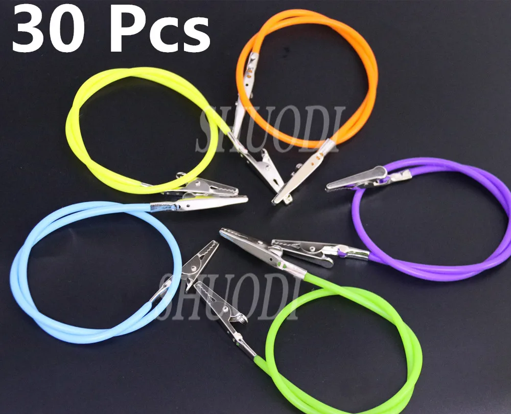 30 pcs Dental Instrument Bib Clips Chain Napkin Holder Autoclavable Rubber
30 pcs Dental Instrument Bib Clips Chain Napkin Holder Autoclavable Rubber