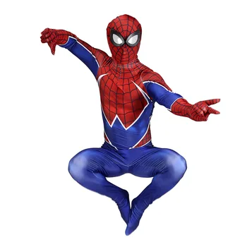 Super Hero Cosplay Punk Jumpsuit Set SpiderMan Tobey Halloween Cosplay Costume Fashion Figure Suit Drop Ship
Super Hero Cosplay Punk Jumpsuit Set SpiderMan Tobey Halloween Cosplay Costume Fashion Figure Suit Drop Ship