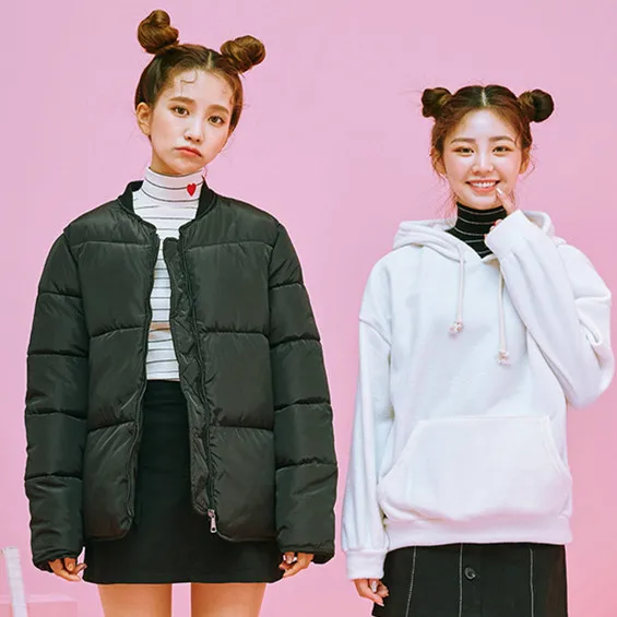 2018 Harajuku Style Korean Wind Love Embroidery Striped Women T-shirts Turtleneck Stretch T Shirt with Bestie Girl Students
2018 Harajuku Style Korean Wind Love Embroidery Striped Women T-shirts Turtleneck Stretch T Shirt with Bestie Girl Students
