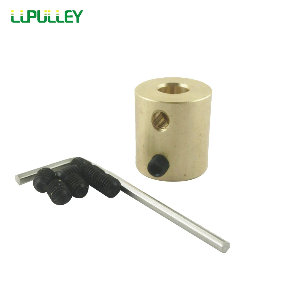 LUPULLEY 8/10/12mm to 12mm Inner Bore Diameter Brass Shaft Motor Rigid Coupling Coupler Width 20mm Length 22mm Hobby Hand Drill
LUPULLEY 8/10/12mm to 12mm Inner Bore Diameter Brass Shaft Motor Rigid Coupling Coupler Width 20mm Length 22mm Hobby Hand Drill