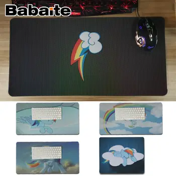 Babaite Your Own Mats My Little Pony Rainbow Dash Clouds Anti-Slip Durable Locking Edge Mousepad Mat Keyboard Mat Table Pad
Babaite Your Own Mats My Little Pony Rainbow Dash Clouds Anti-Slip Durable Locking Edge Mousepad Mat Keyboard Mat Table Pad