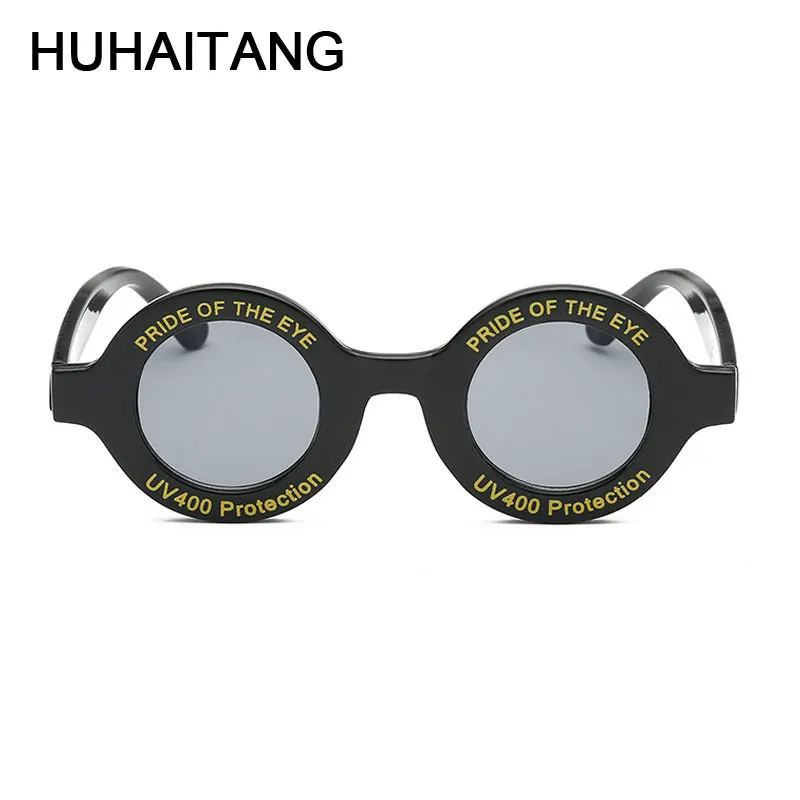 HUHAITANG Luxury Cute Tiny Round Sunglasses Women Brand Designer English Letters Sunglass Men Trendy Funny Sun Glasses For Woman
HUHAITANG Luxury Cute Tiny Round Sunglasses Women Brand Designer English Letters Sunglass Men Trendy Funny Sun Glasses For Woman