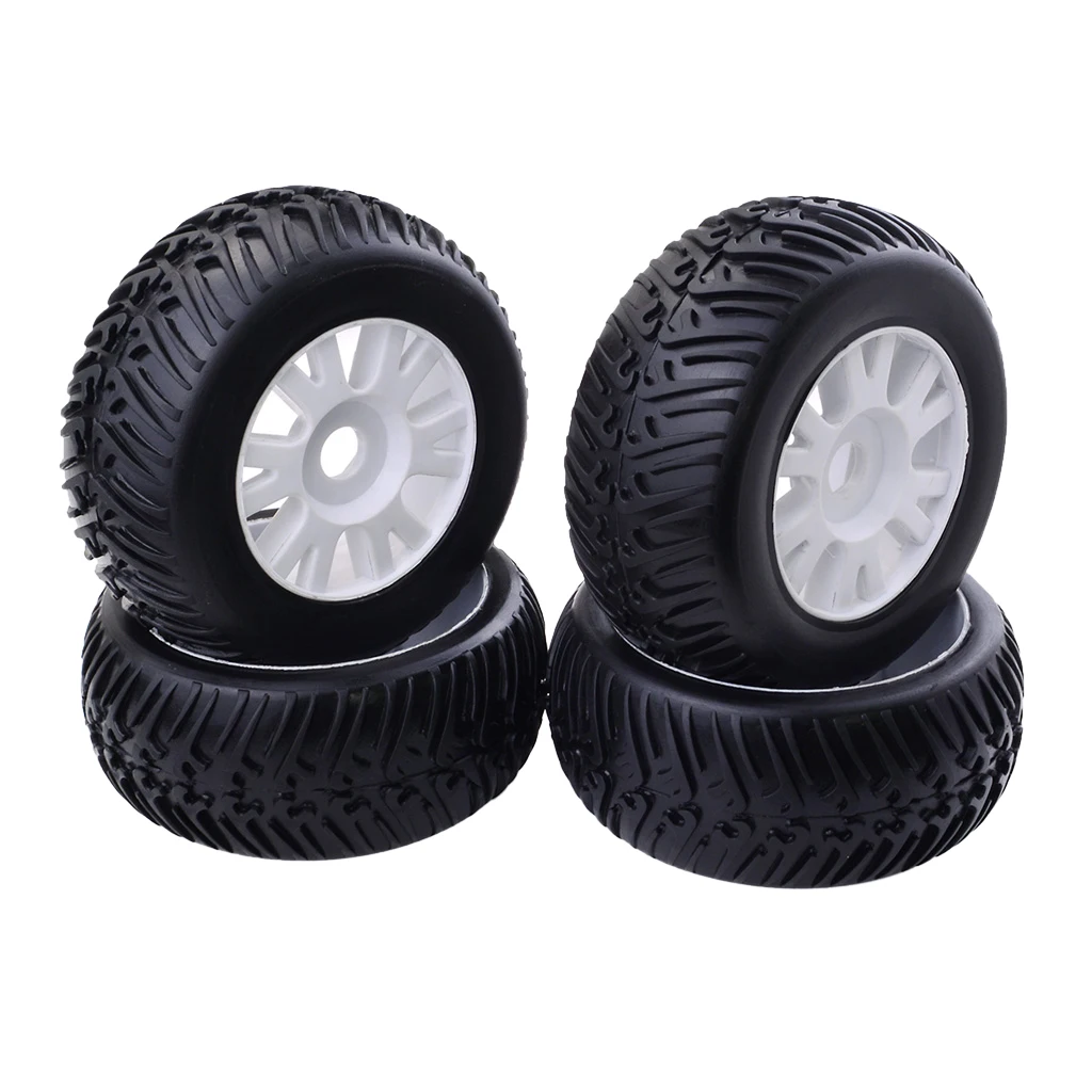 MagiDeal 1/8 Scale 4WD RC Electric Car Vehicles Model Wheel Tire Tyres 4Pcs for Redcat HSP HPI Himoto
MagiDeal 1/8 Scale 4WD RC Electric Car Vehicles Model Wheel Tire Tyres 4Pcs for Redcat HSP HPI Himoto