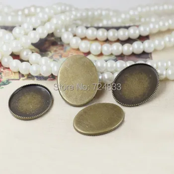 8x10mm Antique Bronze tone Blank Pendant Oval Bezel Bases Settings Findings Connectors Cabochon tray for Floating Charms Lockets
8x10mm Antique Bronze tone Blank Pendant Oval Bezel Bases Settings Findings Connectors Cabochon tray for Floating Charms Lockets