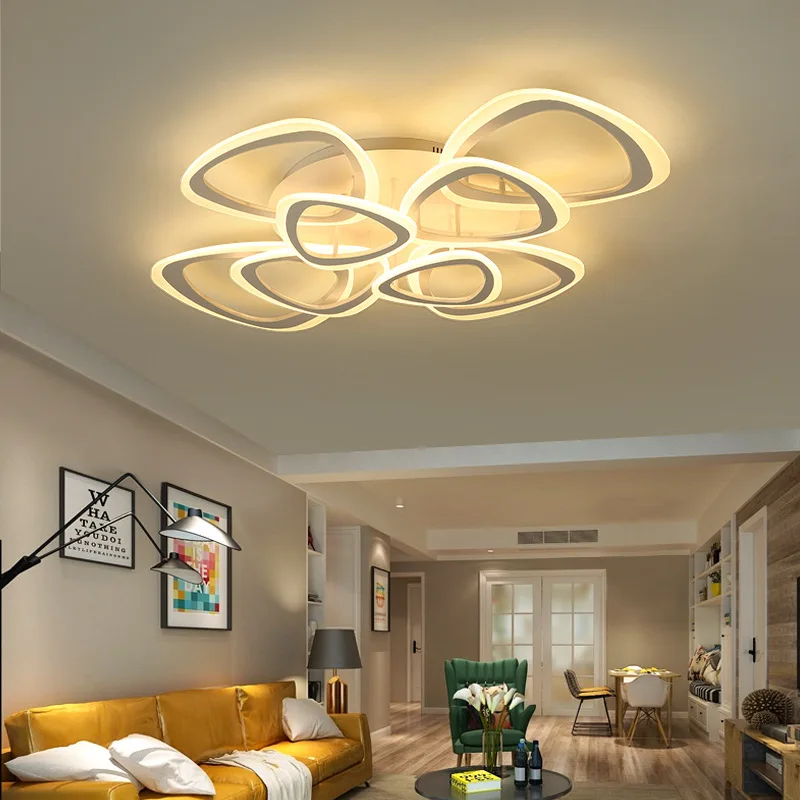 Modern Ceiling Lights Led Acrylic Living Room Bedroom Ceiling Lamp Lamparas De Techo Fixtures Lighting Luminaire Nomsun Lighting