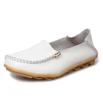 Women Shoes Candy Colors Women Flats Genuine Leather 2017 Fashion Breathable Slip-on Peas Flat Moccasin
Women Shoes Candy Colors Women Flats Genuine Leather 2017 Fashion Breathable Slip-on Peas Flat Moccasin