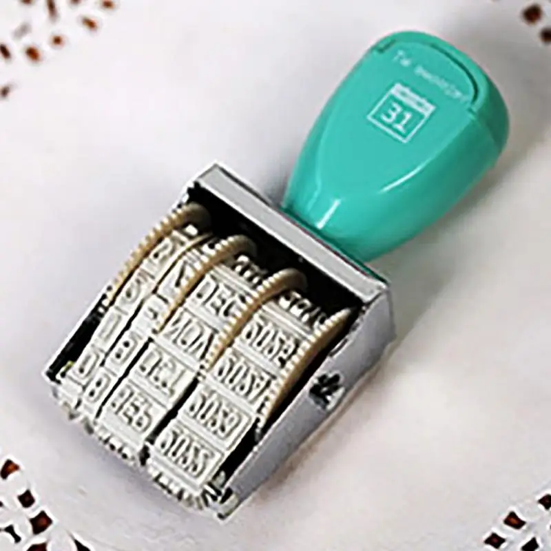Vintage Stamps Signets Trolley Wheel Signet With Date Walking Stick Style DIY Tool 7.8*3.8*2.5cm Random Color
Vintage Stamps Signets Trolley Wheel Signet With Date Walking Stick Style DIY Tool 7.8*3.8*2.5cm Random Color