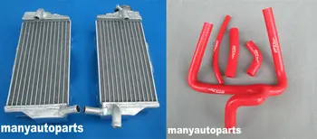 Aluminum Radiator + RED Silicone Y Hose for Honda CR250 CR250R 2005 2006 2007 05 06 07
Aluminum Radiator + RED Silicone Y Hose for Honda CR250 CR250R 2005 2006 2007 05 06 07