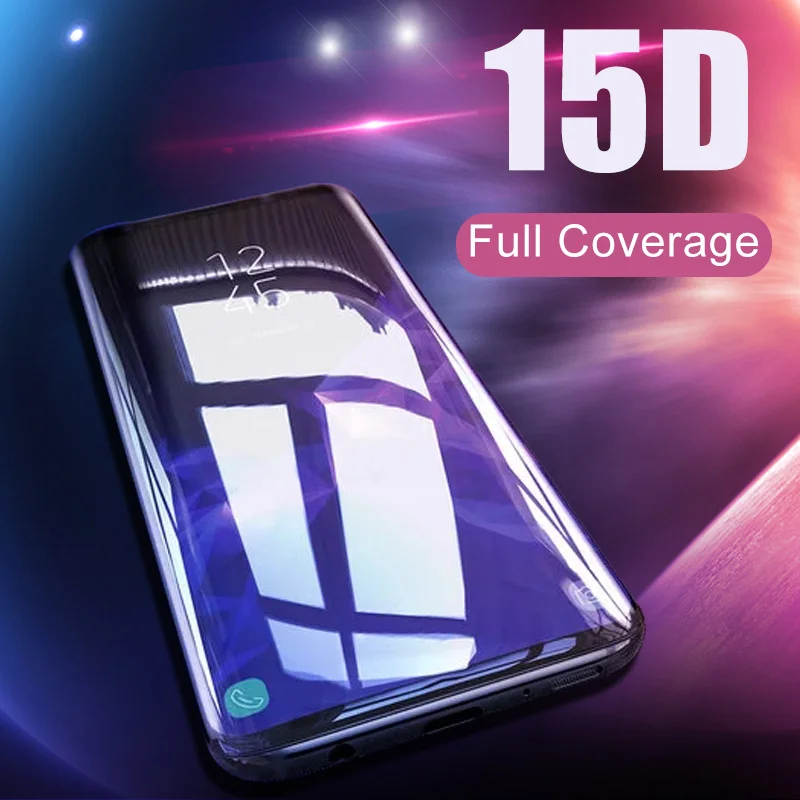 15D Curved Edge Tempered Screen Glass For Samsung Galaxy S8 S9 S10 PLus S10E Film For Samsung Note 8 9 S10 Full Protective Glass
15D Curved Edge Tempered Screen Glass For Samsung Galaxy S8 S9 S10 PLus S10E Film For Samsung Note 8 9 S10 Full Protective Glass