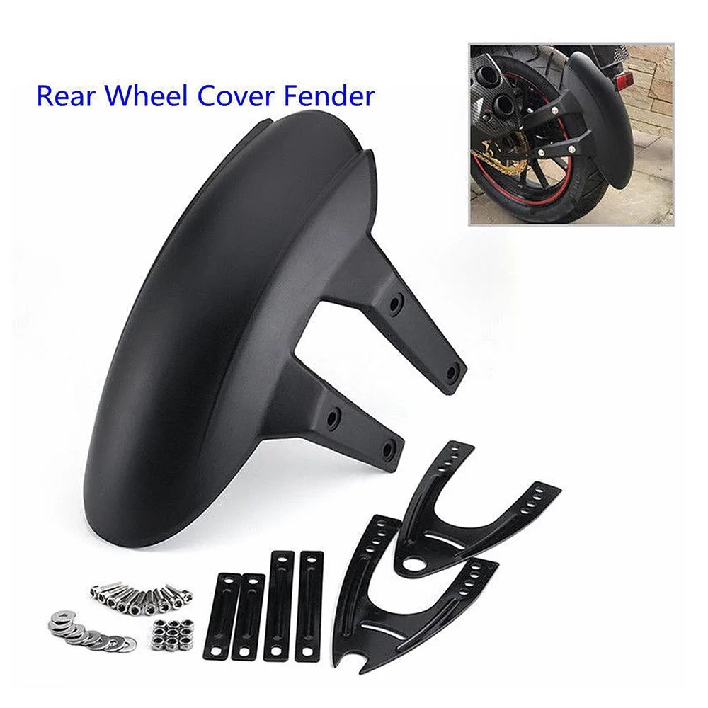 Motorcycle Rear Wheel Cover Fender Splash Guard Mudguard Bracket Rear Fender Mud Guard Motorbike Accessories
Motorcycle Rear Wheel Cover Fender Splash Guard Mudguard Bracket Rear Fender Mud Guard Motorbike Accessories