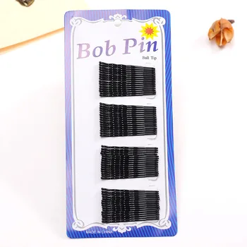 56 pcs/card Makeup Hair Maker Accessory Round Toe Black Hair Cip Bobby Pins Tool Tools
56 pcs/card Makeup Hair Maker Accessory Round Toe Black Hair Cip Bobby Pins Tool Tools
