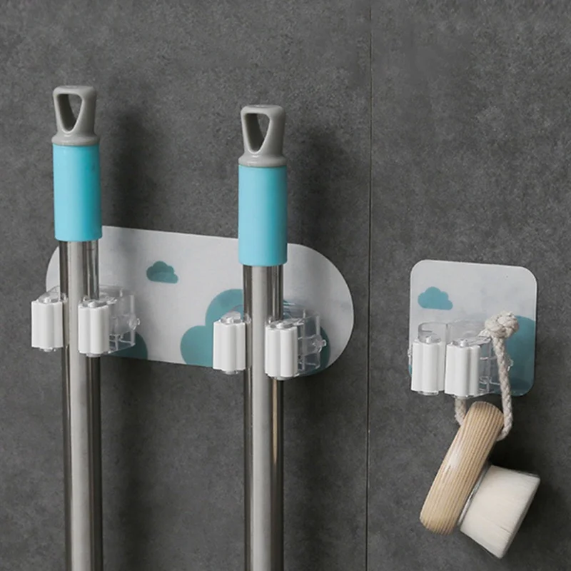 Magic Stickers Strong Hanger Hooks Bathroom supplies No Trace Mop Hanging Rack Double Buckle For Home Storage Hook
Magic Stickers Strong Hanger Hooks Bathroom supplies No Trace Mop Hanging Rack Double Buckle For Home Storage Hook