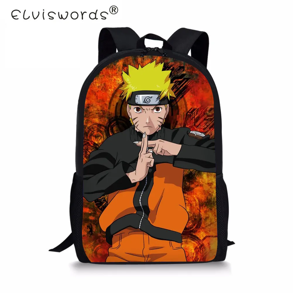 ELVISWORDS Naruto Pattern Large Capacity School Book Bags Satchel Kids Orthopedic School Bags For Boys Mochila Infantil De Roda
ELVISWORDS Naruto Pattern Large Capacity School Book Bags Satchel Kids Orthopedic School Bags For Boys Mochila Infantil De Roda