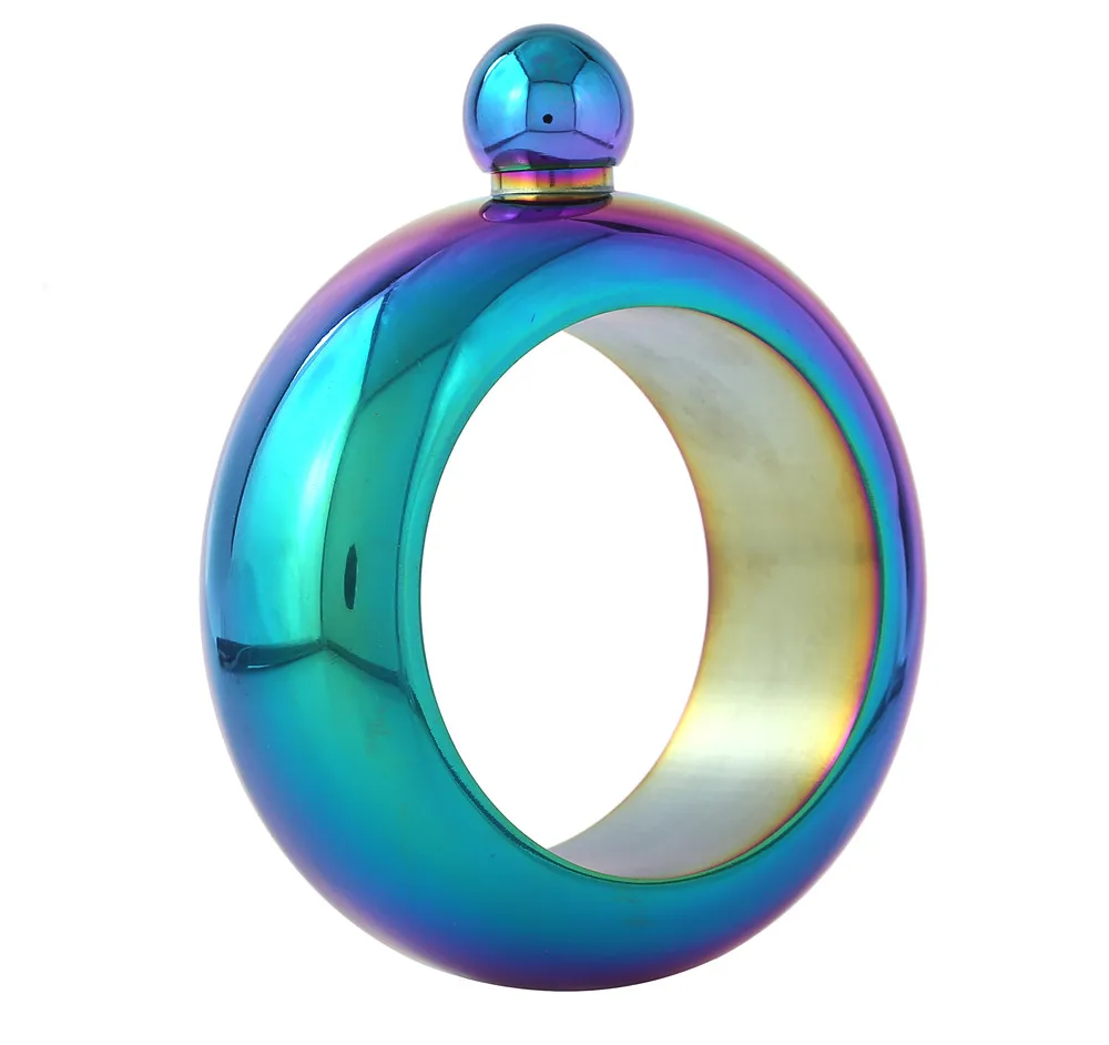 Silver Golden Rainbow Color 3.5 oz Stainless Steel Hip Flask with Funnel as Gift Whiskey Flask Wine Bottle Mug Wisky Jerry Can
Silver Golden Rainbow Color 3.5 oz Stainless Steel Hip Flask with Funnel as Gift Whiskey Flask Wine Bottle Mug Wisky Jerry Can