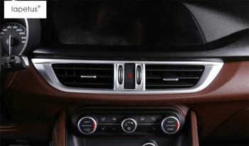 Lapetus Accessories For Alfa Romeo Stelvio 2017 - 2020 Middle Air Conditioning AC Outlet Vent Decor Molding Cover Kit Trim Matte
Lapetus Accessories For Alfa Romeo Stelvio 2017 - 2020 Middle Air Conditioning AC Outlet Vent Decor Molding Cover Kit Trim Matte