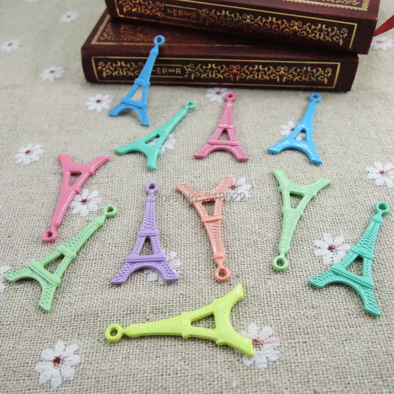 Free Shipping Eiffel Tower Charm Assorted Mixed Colors 50pcs Floating Charms fit Baby Jewelry
Free Shipping Eiffel Tower Charm Assorted Mixed Colors 50pcs Floating Charms fit Baby Jewelry