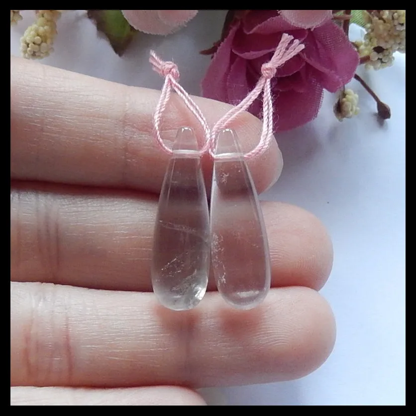 Natural Smoky Quartz Woman Earring Beads,Charms Women Earrings Jewelry Gift Gem Customized,25x8mm,4.4g
Natural Smoky Quartz Woman Earring Beads,Charms Women Earrings Jewelry Gift Gem Customized,25x8mm,4.4g