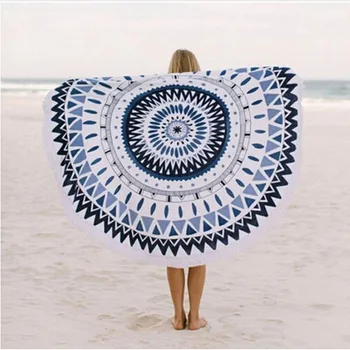 Microfiber Round Beach Towel 150cm Bath Towels Tassel Geometric Print Summer Women Sandy Swimming Plage Sunbath Toalla Playa 30
Microfiber Round Beach Towel 150cm Bath Towels Tassel Geometric Print Summer Women Sandy Swimming Plage Sunbath Toalla Playa 30